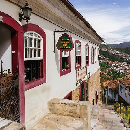 Hotel Pousada Solar Do Carmo Ouro Preto  Exteriér fotografie
