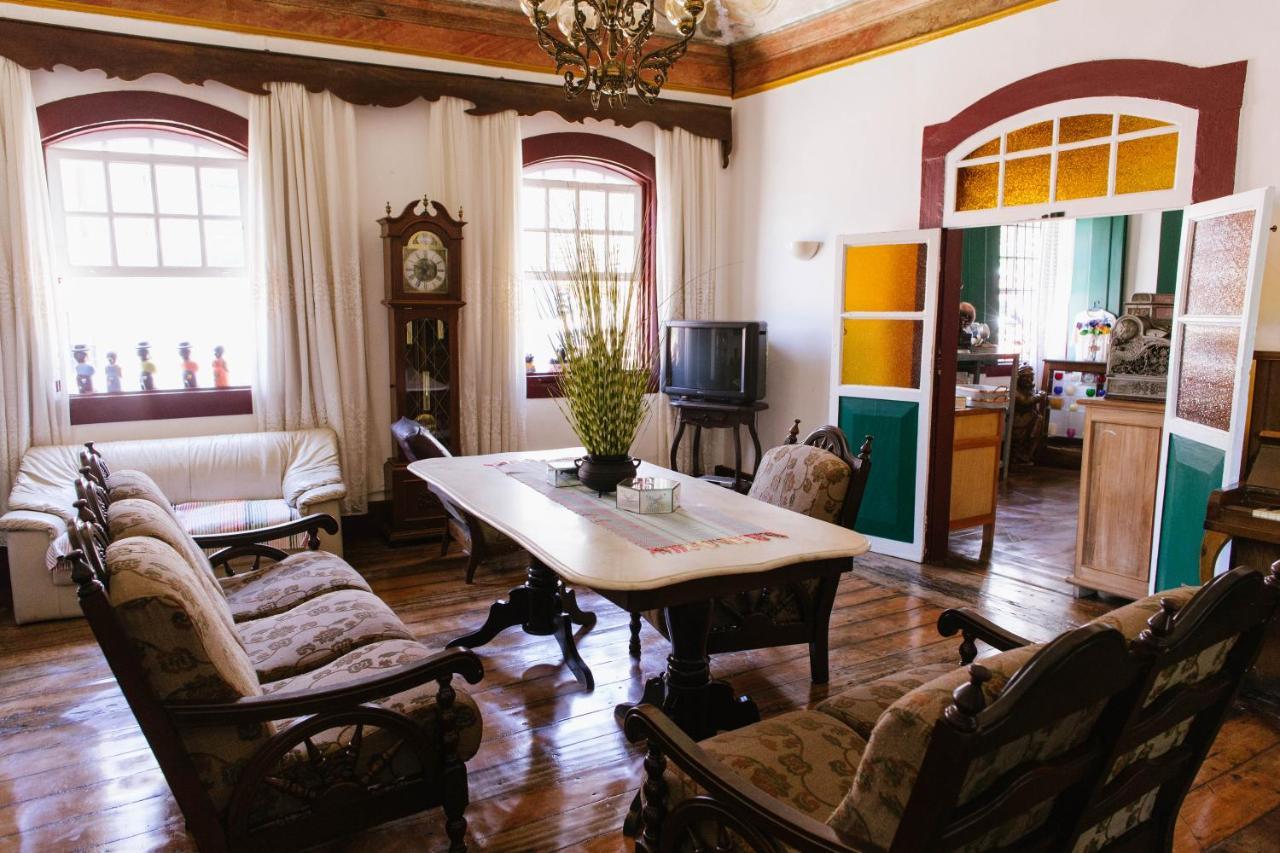 Hotel Pousada Solar Do Carmo Ouro Preto  Exteriér fotografie