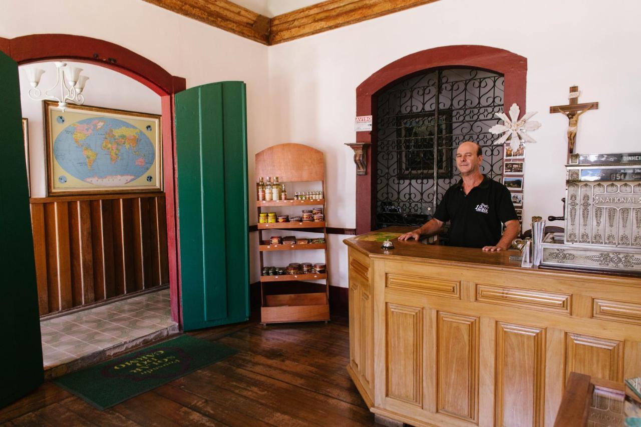 Hotel Pousada Solar Do Carmo Ouro Preto  Exteriér fotografie