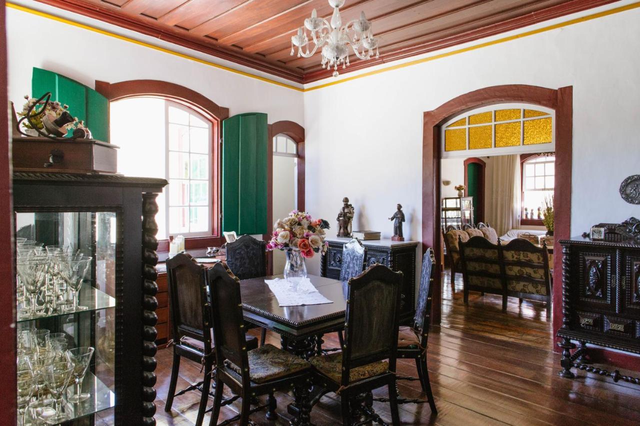 Hotel Pousada Solar Do Carmo Ouro Preto  Exteriér fotografie