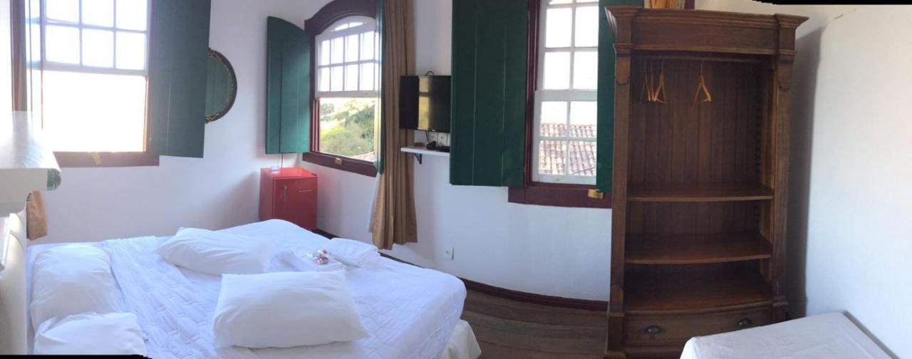 Hotel Pousada Solar Do Carmo Ouro Preto  Exteriér fotografie