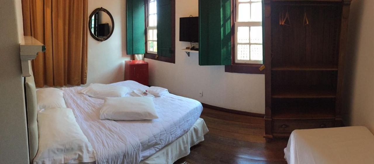 Hotel Pousada Solar Do Carmo Ouro Preto  Exteriér fotografie