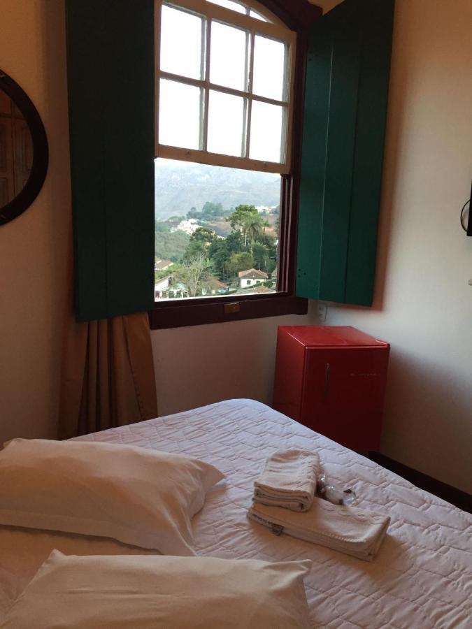 Hotel Pousada Solar Do Carmo Ouro Preto  Exteriér fotografie