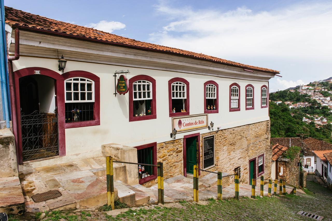 Hotel Pousada Solar Do Carmo Ouro Preto  Exteriér fotografie