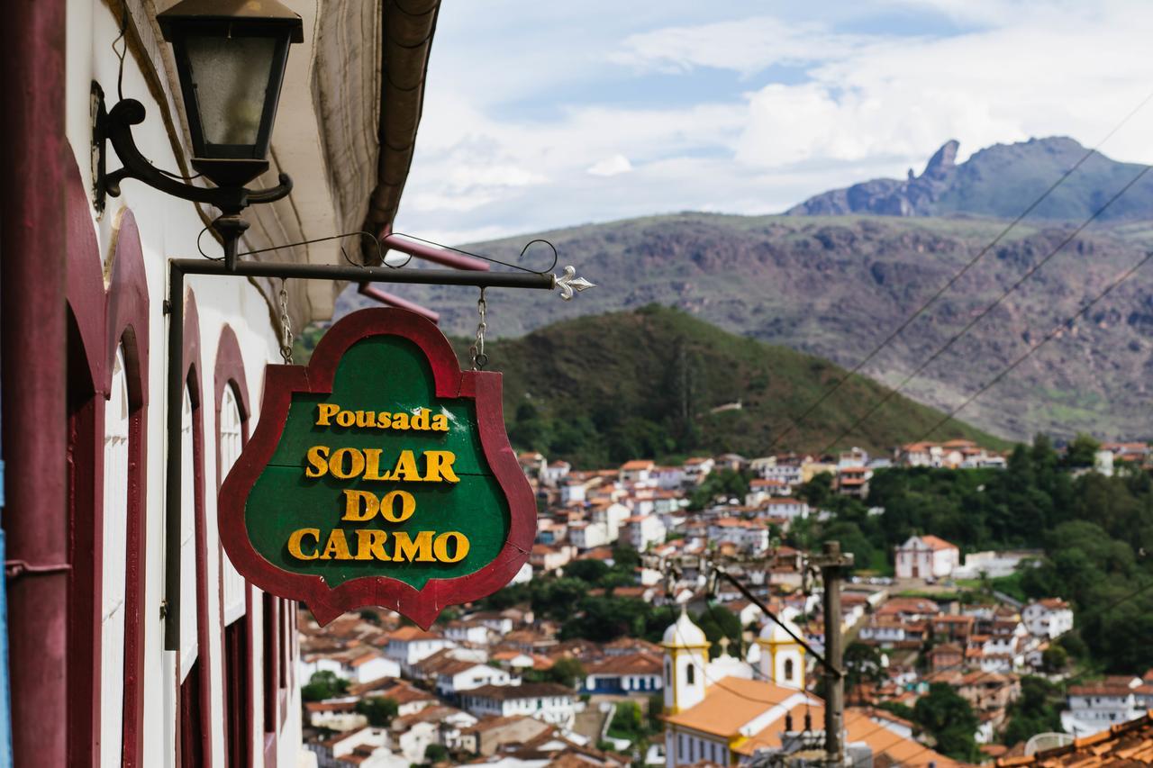Hotel Pousada Solar Do Carmo Ouro Preto  Exteriér fotografie