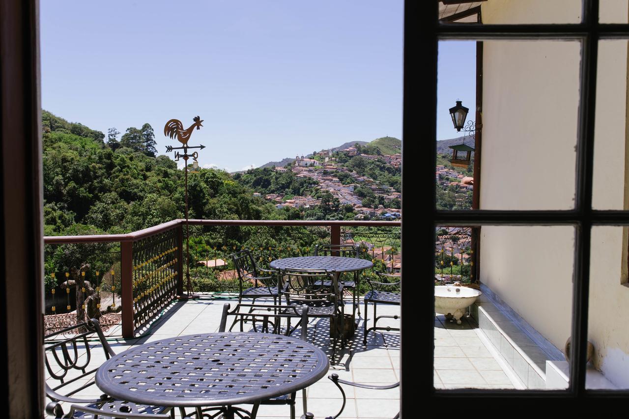 Hotel Pousada Solar Do Carmo Ouro Preto  Exteriér fotografie