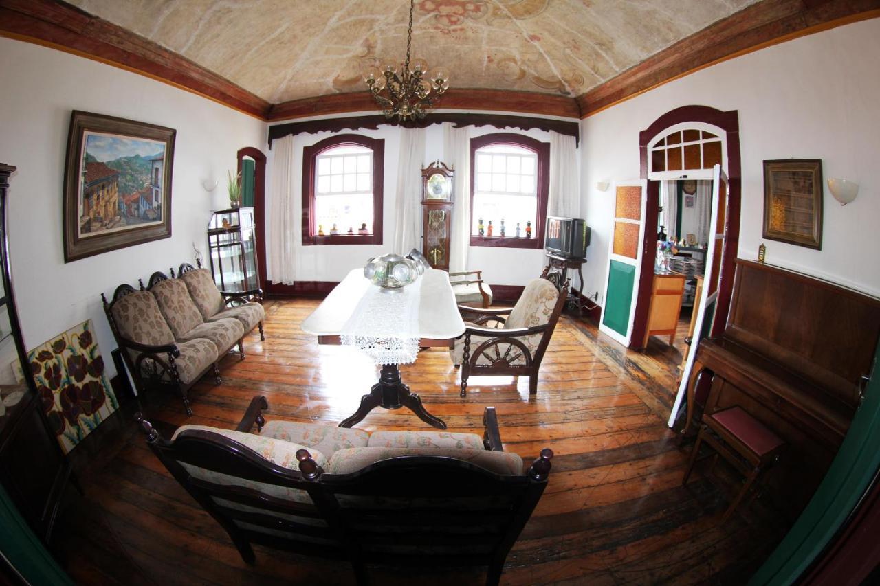 Hotel Pousada Solar Do Carmo Ouro Preto  Exteriér fotografie