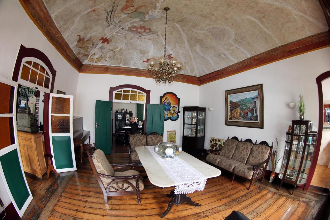 Hotel Pousada Solar Do Carmo Ouro Preto  Exteriér fotografie