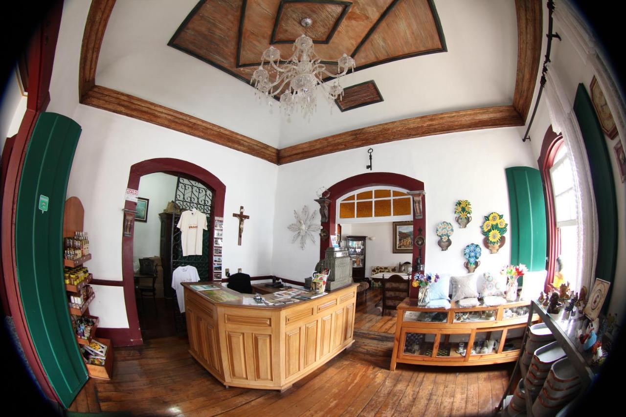 Hotel Pousada Solar Do Carmo Ouro Preto  Exteriér fotografie