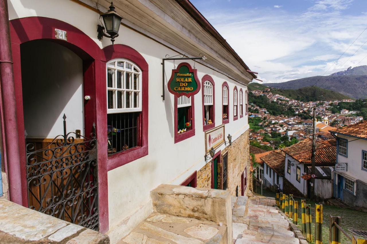 Hotel Pousada Solar Do Carmo Ouro Preto  Exteriér fotografie